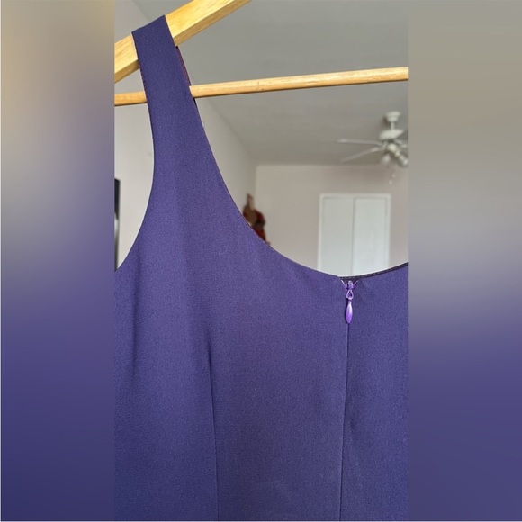 Vintage dress purple - Picture 5 of 10